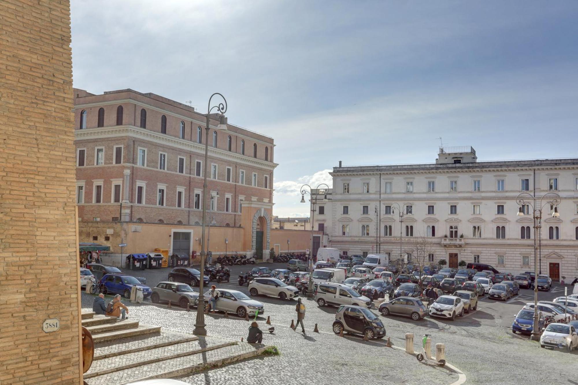 Colosseo Residenza Sette Sale โรม ภายนอก รูปภาพ
