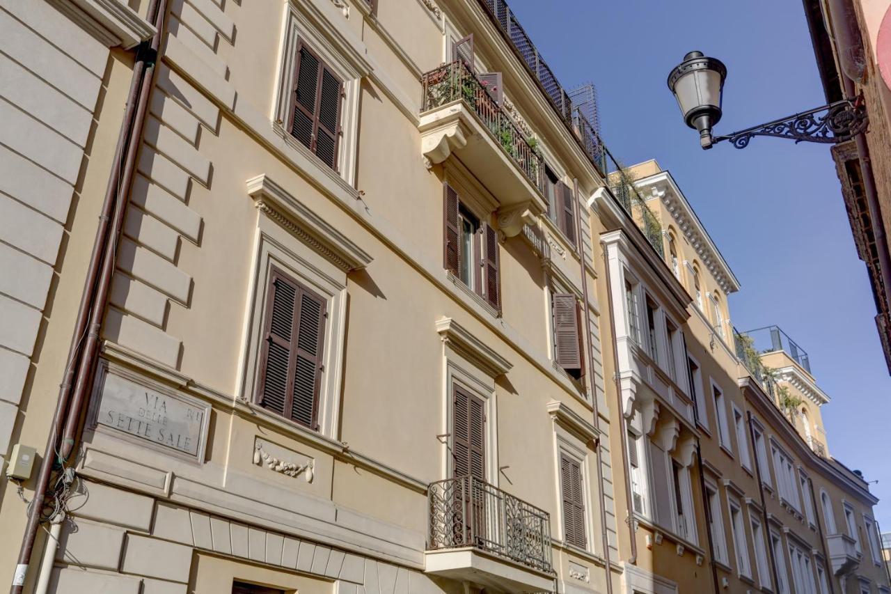 Colosseo Residenza Sette Sale โรม ภายนอก รูปภาพ