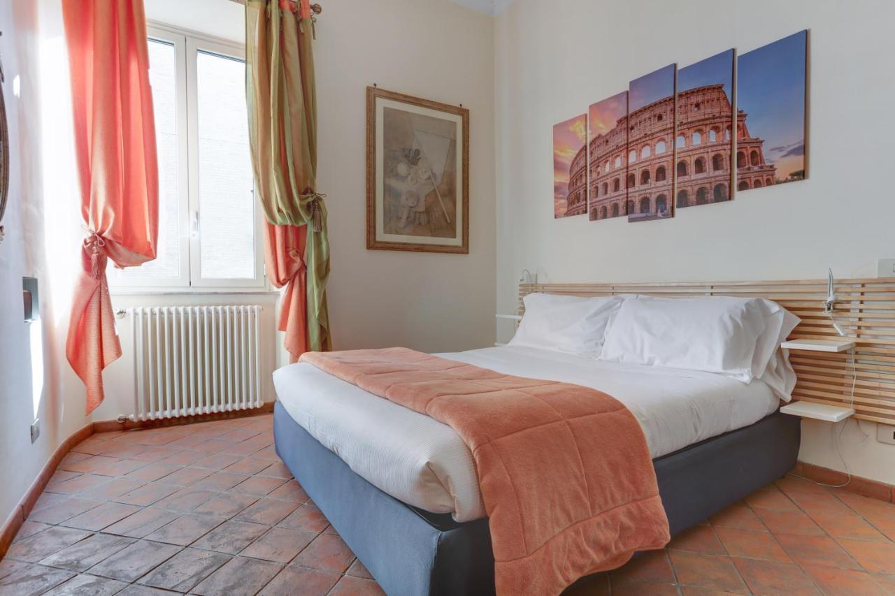 Colosseo Residenza Sette Sale โรม ภายนอก รูปภาพ