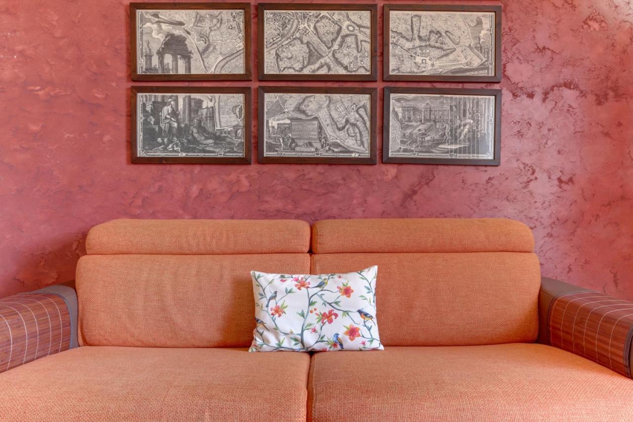 Colosseo Residenza Sette Sale โรม ภายนอก รูปภาพ