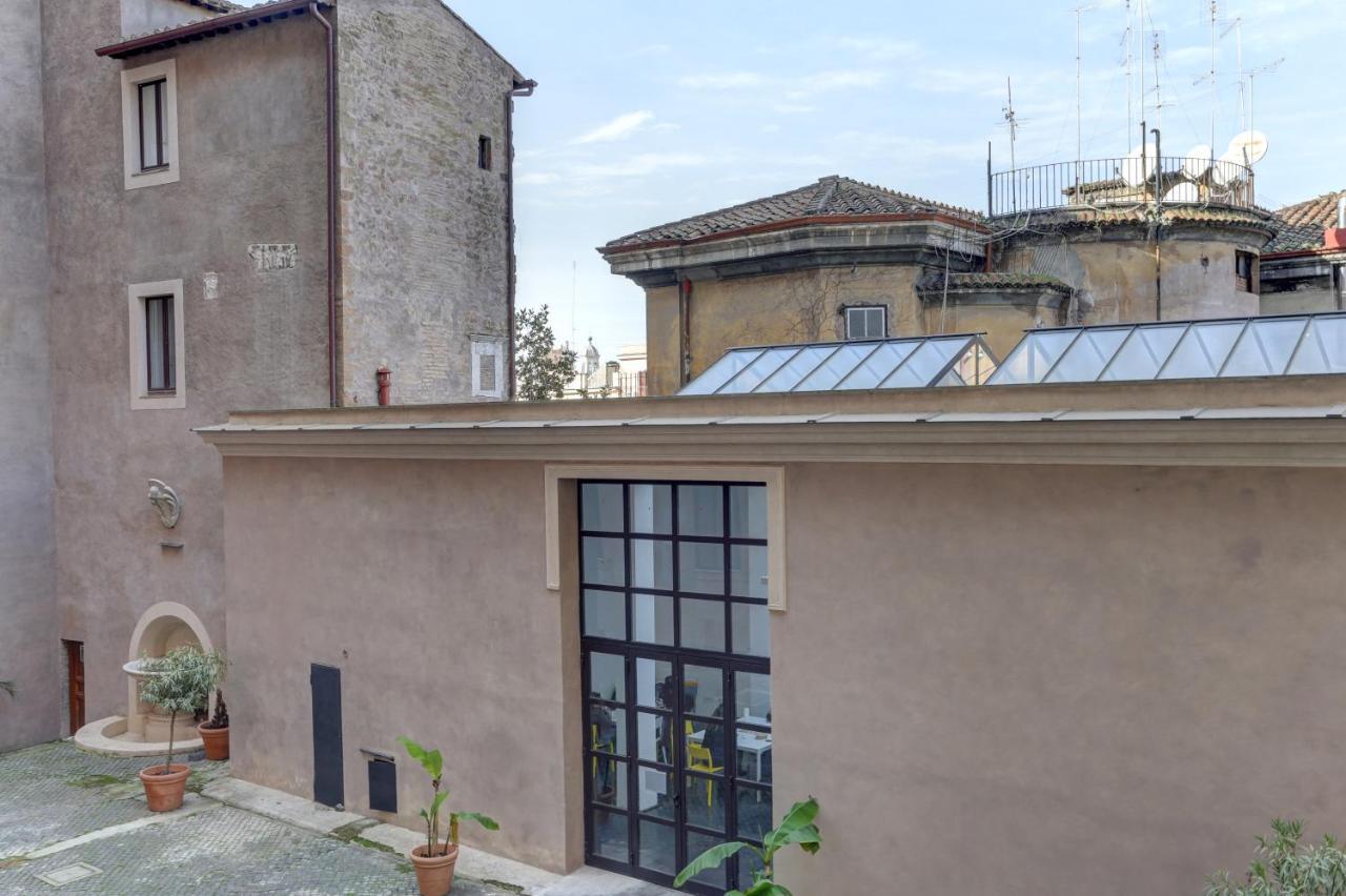 Colosseo Residenza Sette Sale โรม ภายนอก รูปภาพ