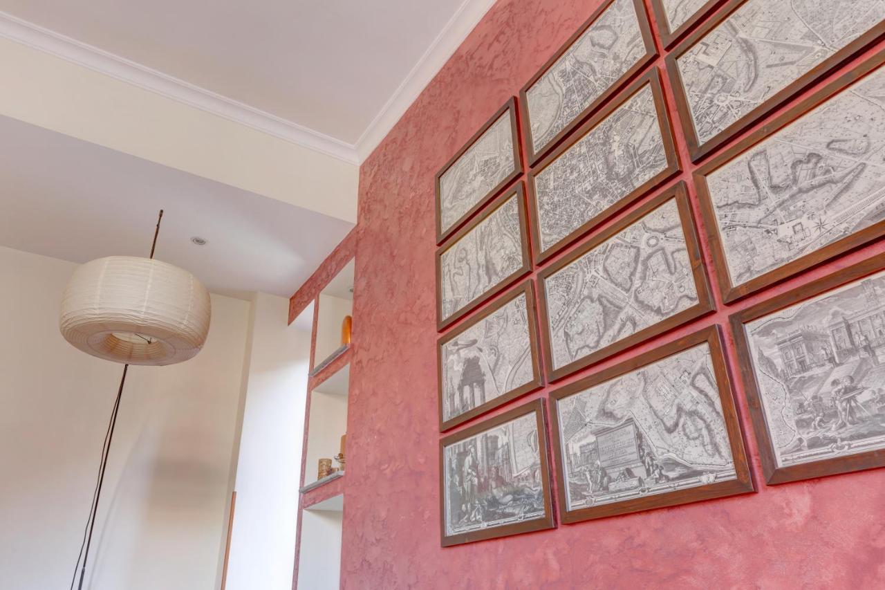 Colosseo Residenza Sette Sale โรม ภายนอก รูปภาพ