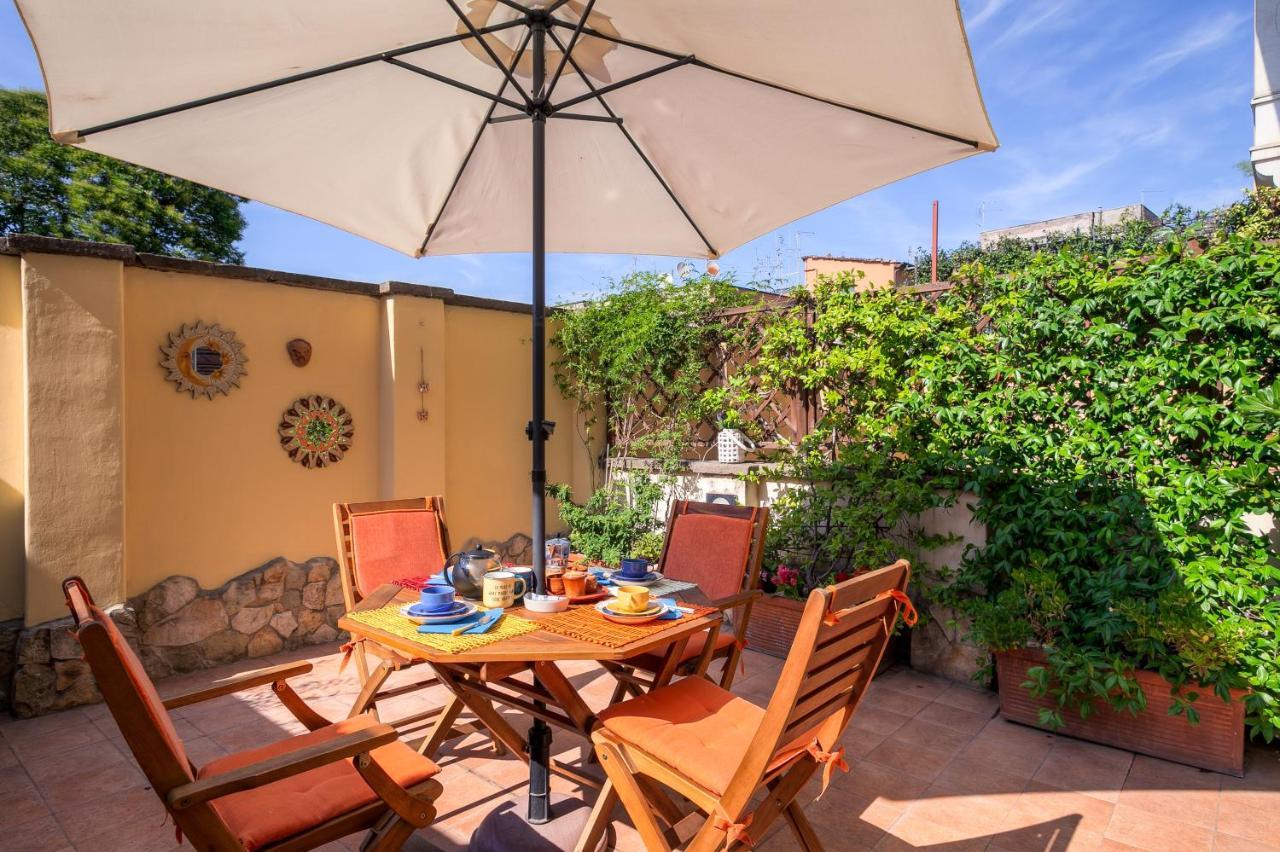 Colosseo Residenza Sette Sale โรม ภายนอก รูปภาพ