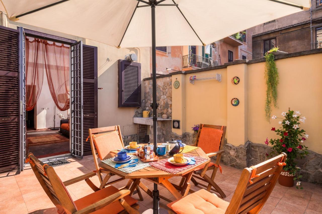 Colosseo Residenza Sette Sale โรม ภายนอก รูปภาพ